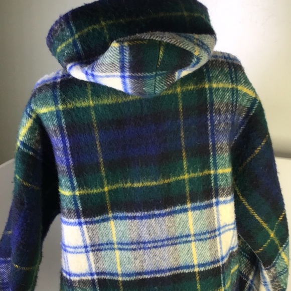 Vintage Westaway & Westaway 100% Pure Lambswool Green Scottish Sweater Vest Sz L - Picture 5 of 11